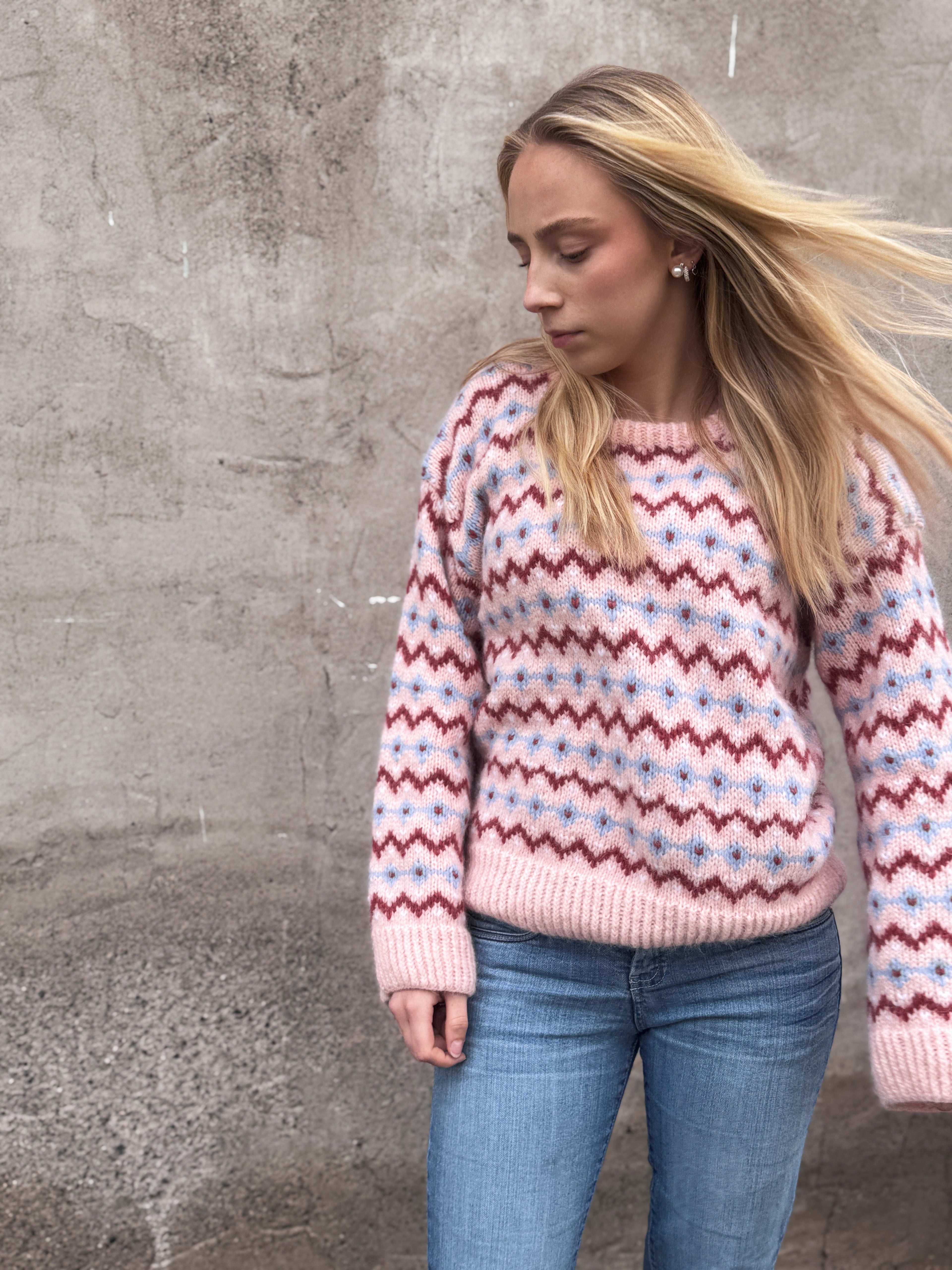 Sweet Harmony Sweater - Norsk oppskrift