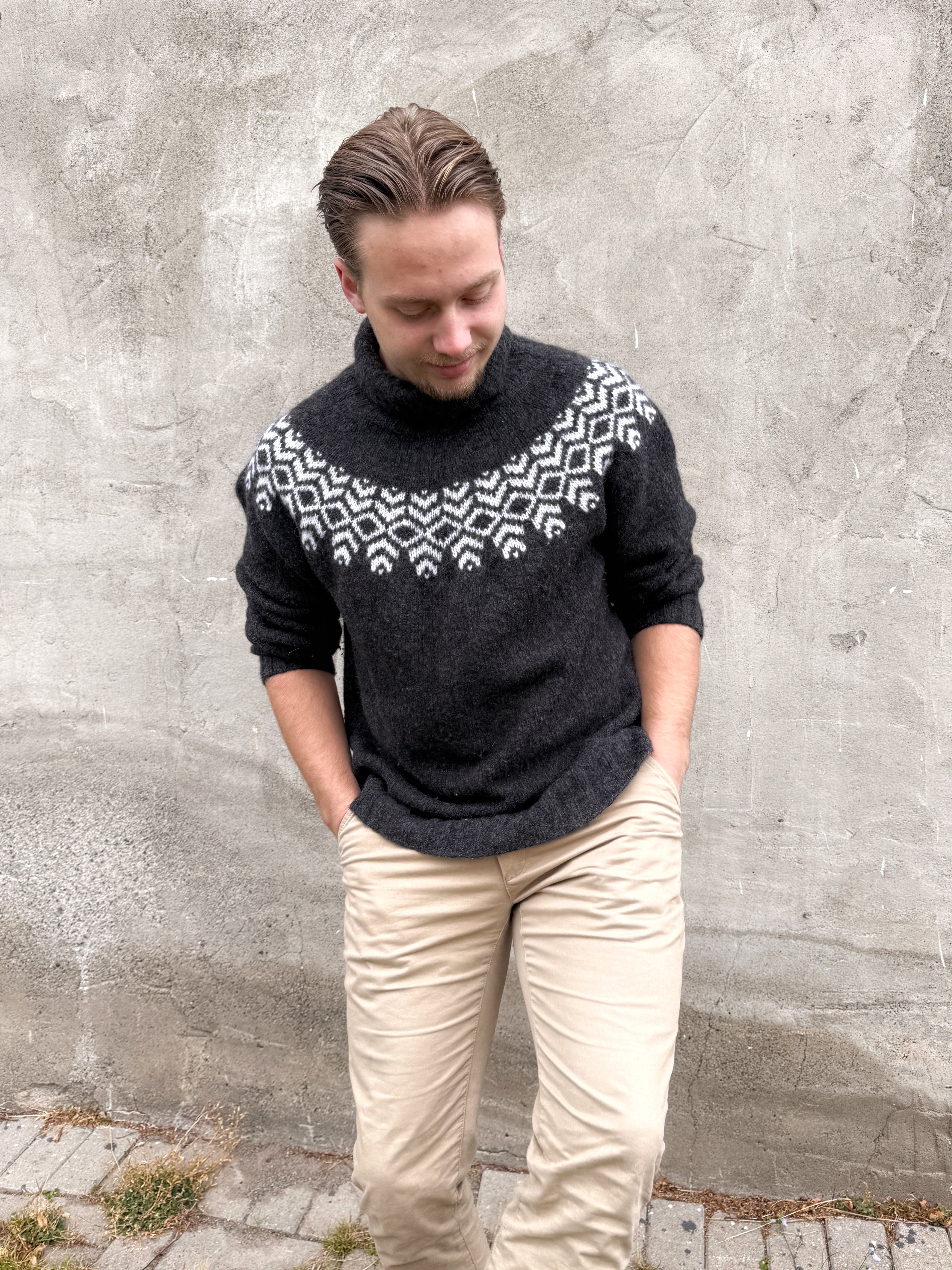 Nordfjellgenser VOKSEN