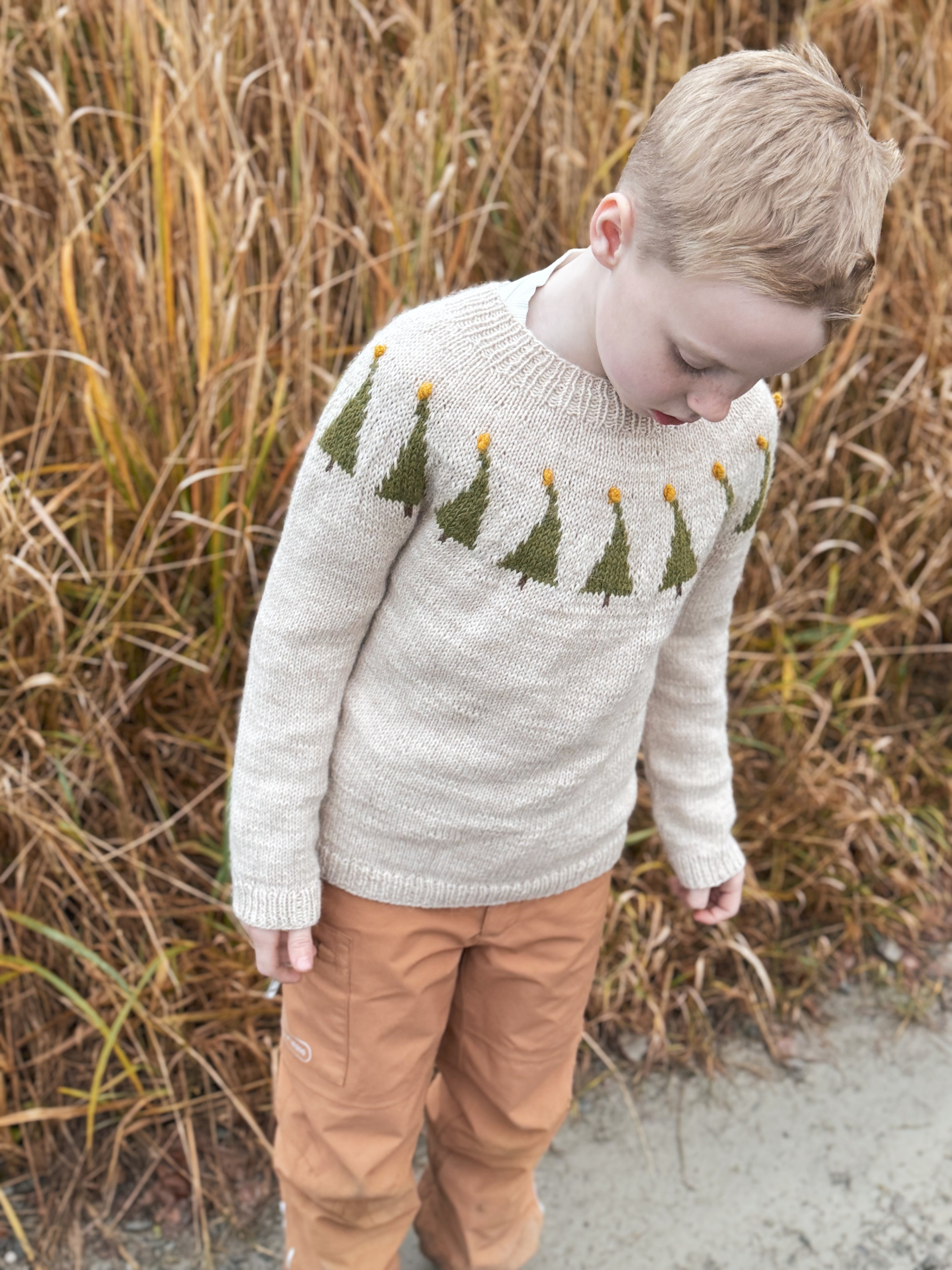 JULETRE GENSER -Norsk oppskrift