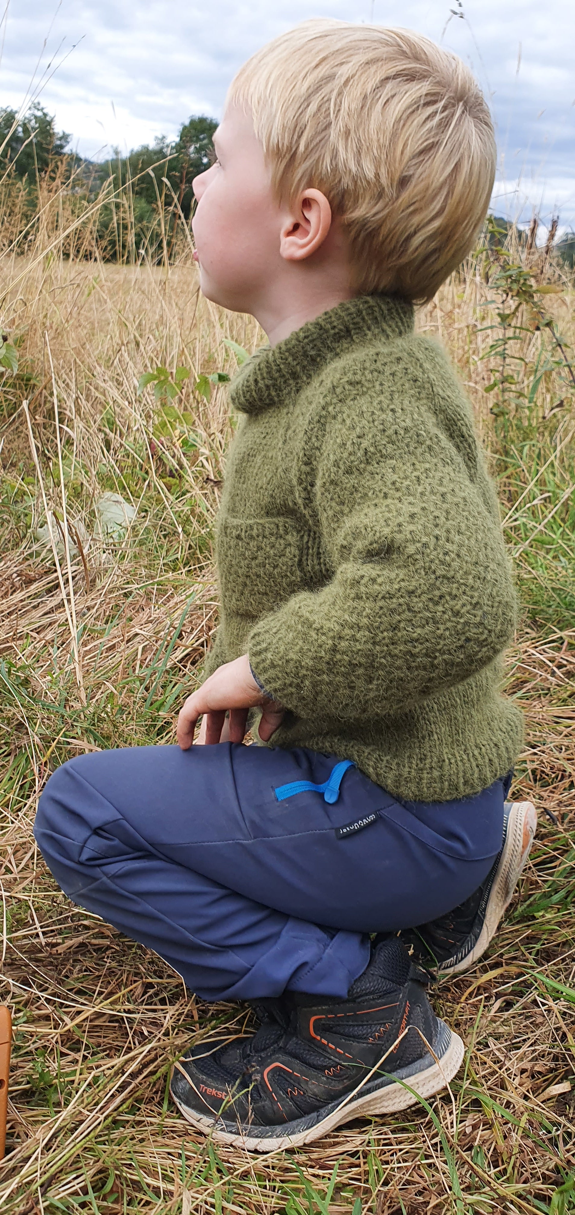 Jeger-genseren min BARN