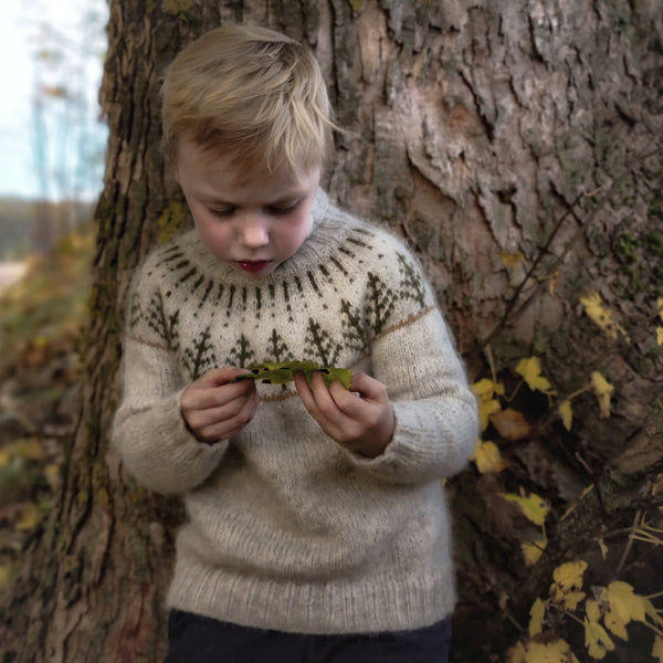 SKOGVENN-SWEATER -English pattern