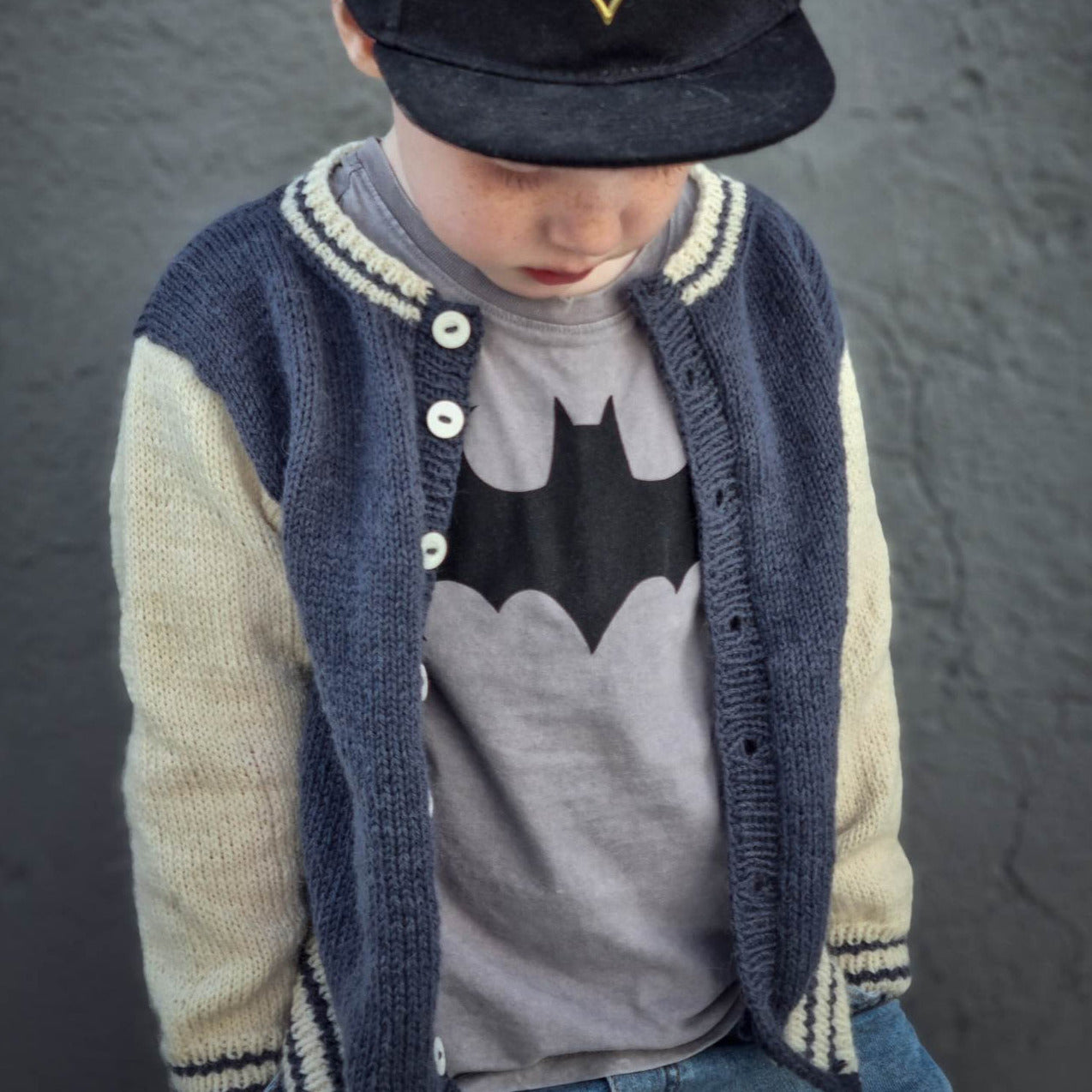 BASKET JACKET -English pattern