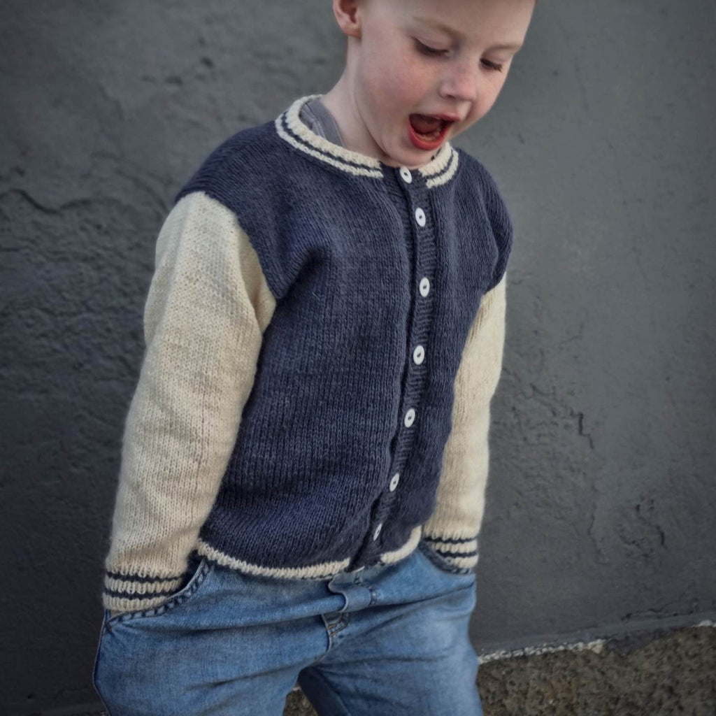BASKET JACKET -English pattern