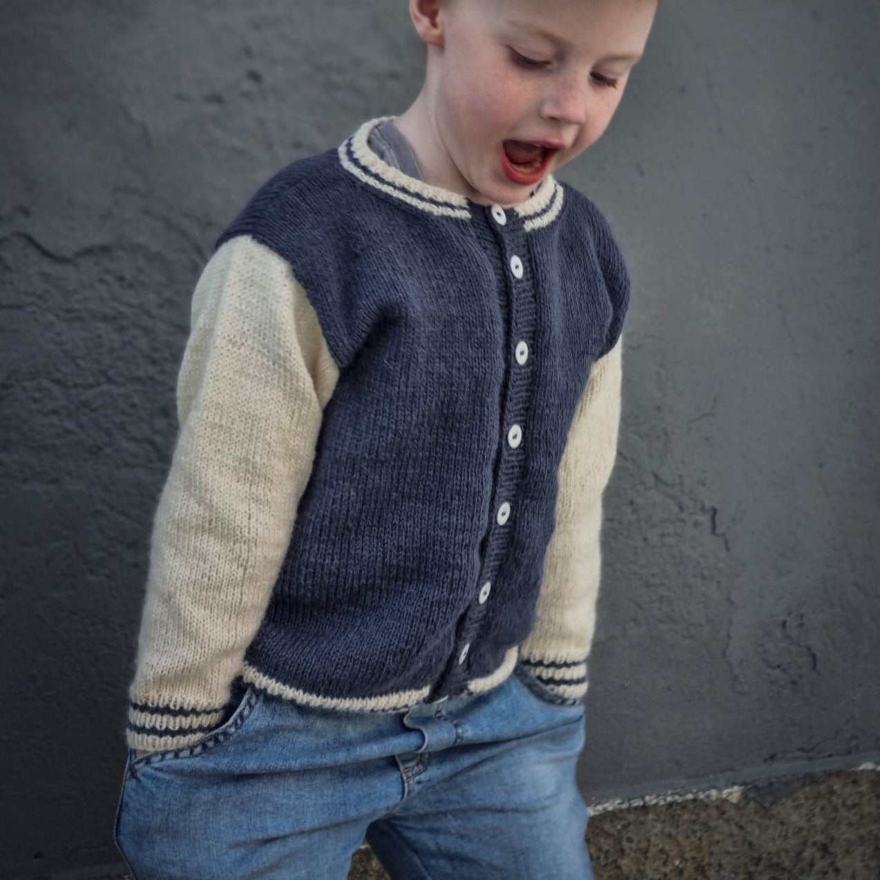 BASKET JACKET -English pattern