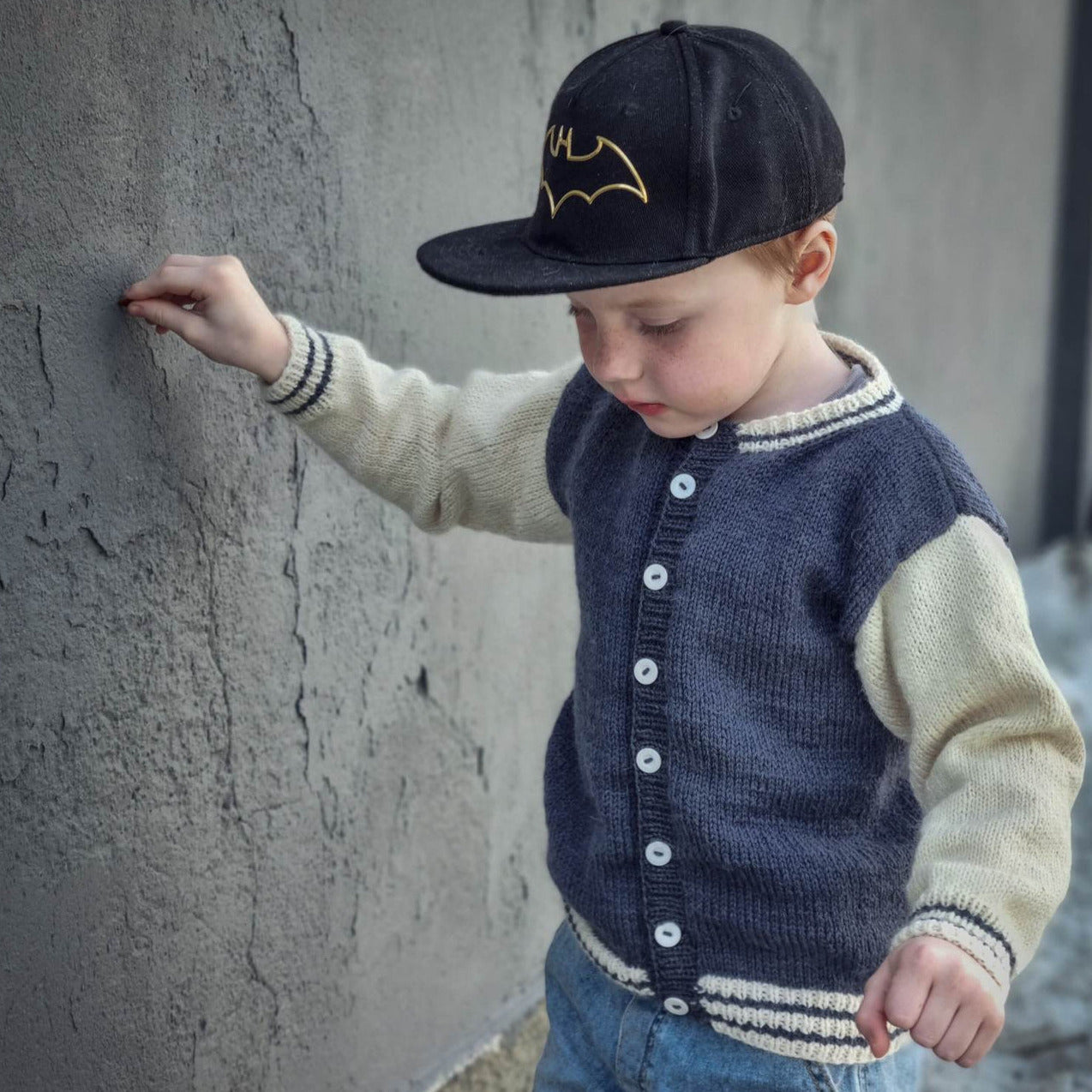 BASKET JACKET -English pattern