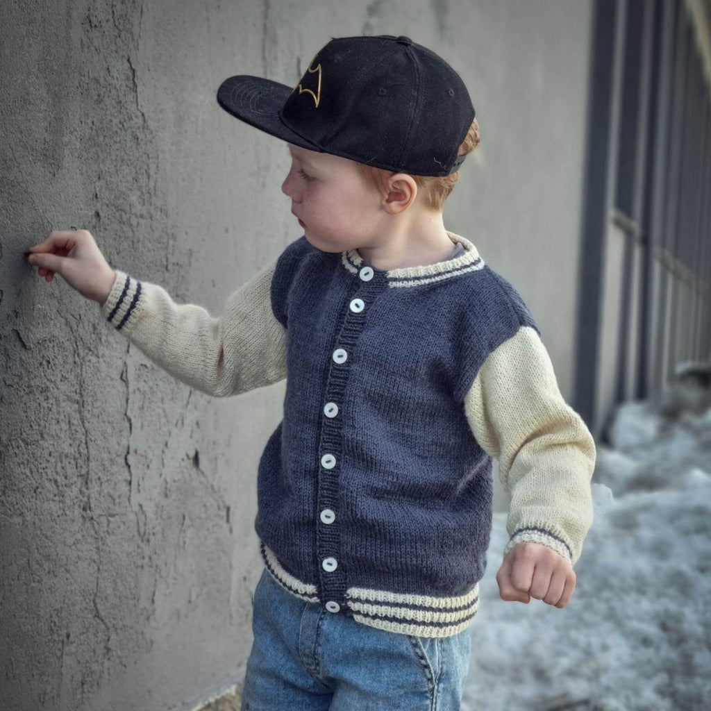 BASKET JACKET -English pattern