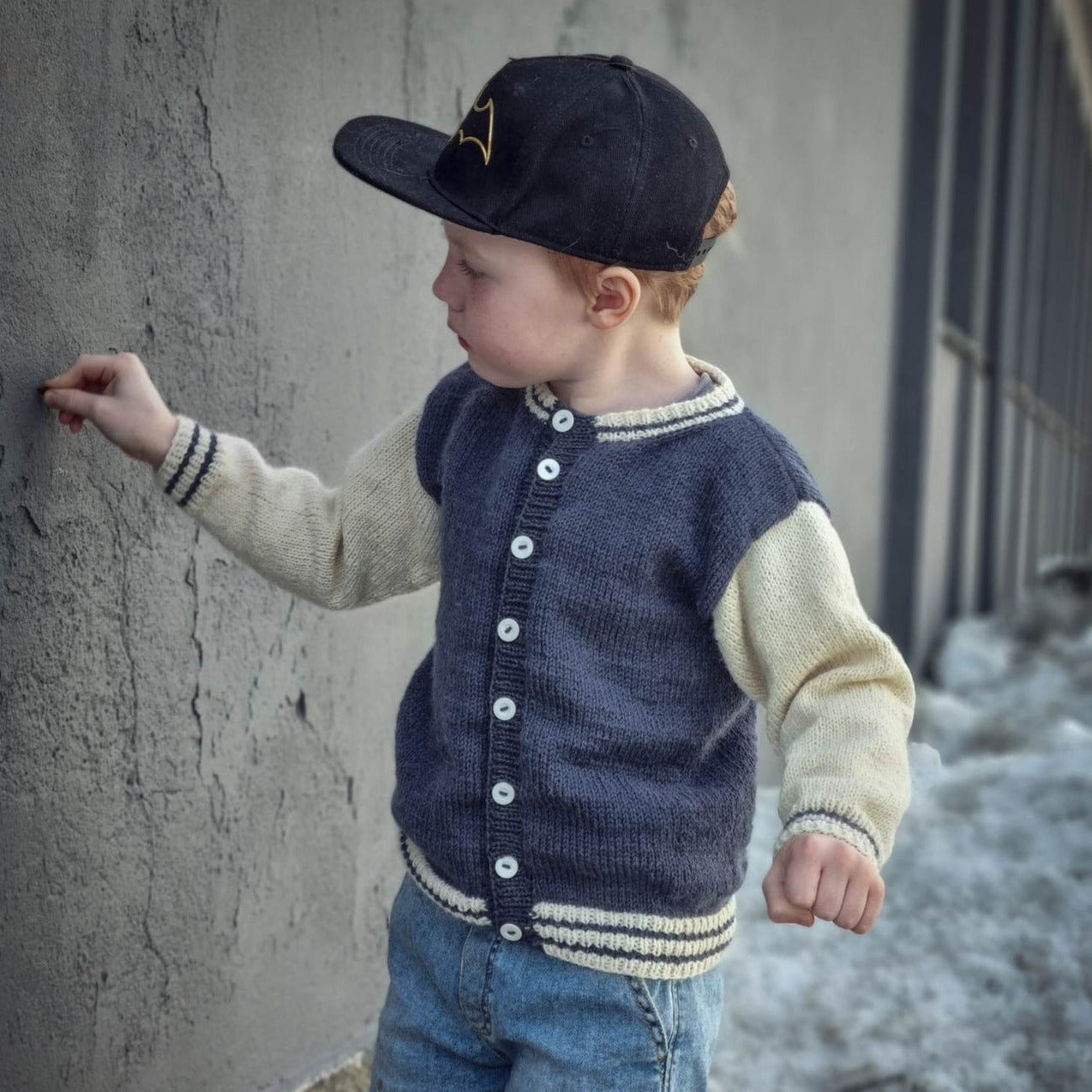 BASKET JACKET -English pattern
