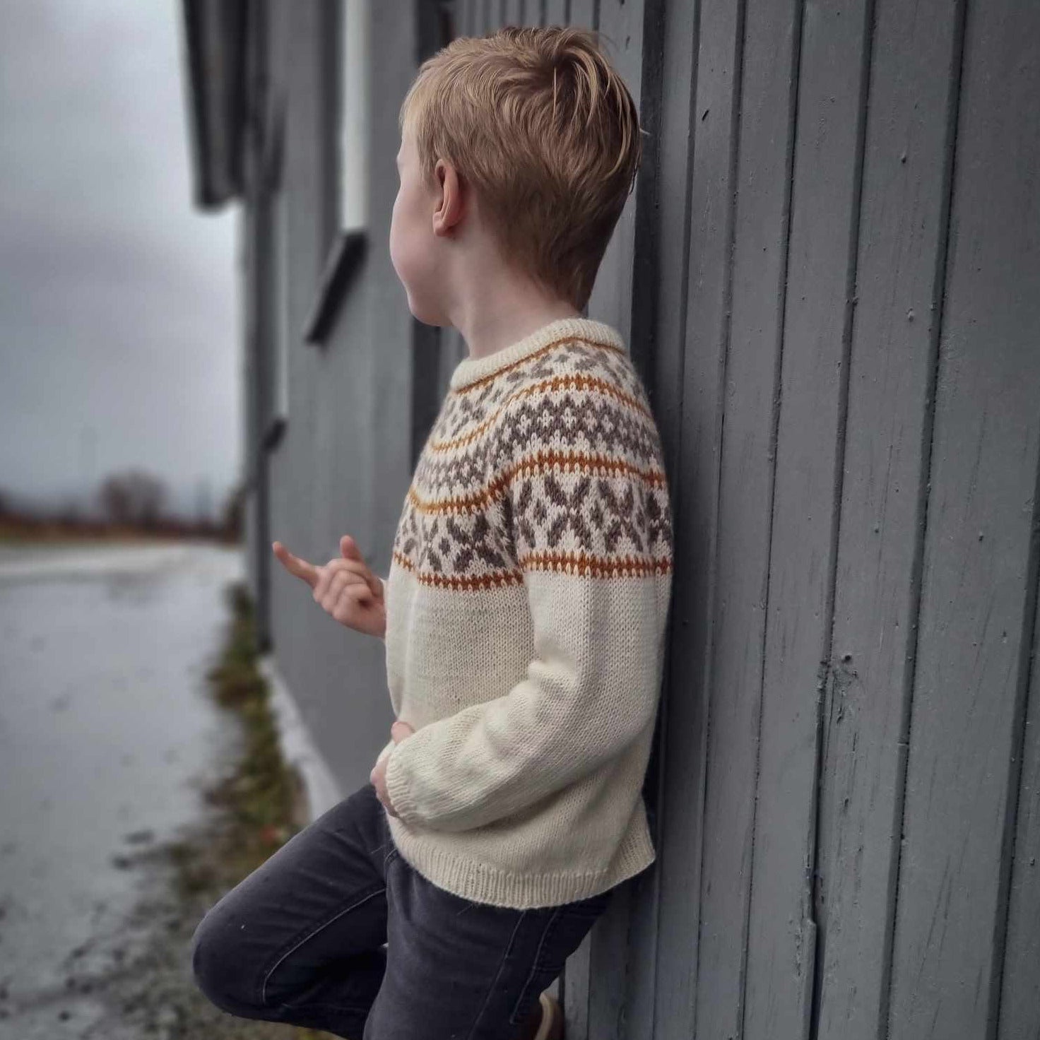 MY LUCKY-SWEATER - Norsk oppskrift