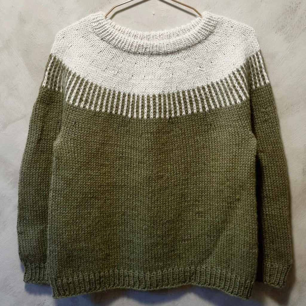 INDI-SWEATER - English pattern