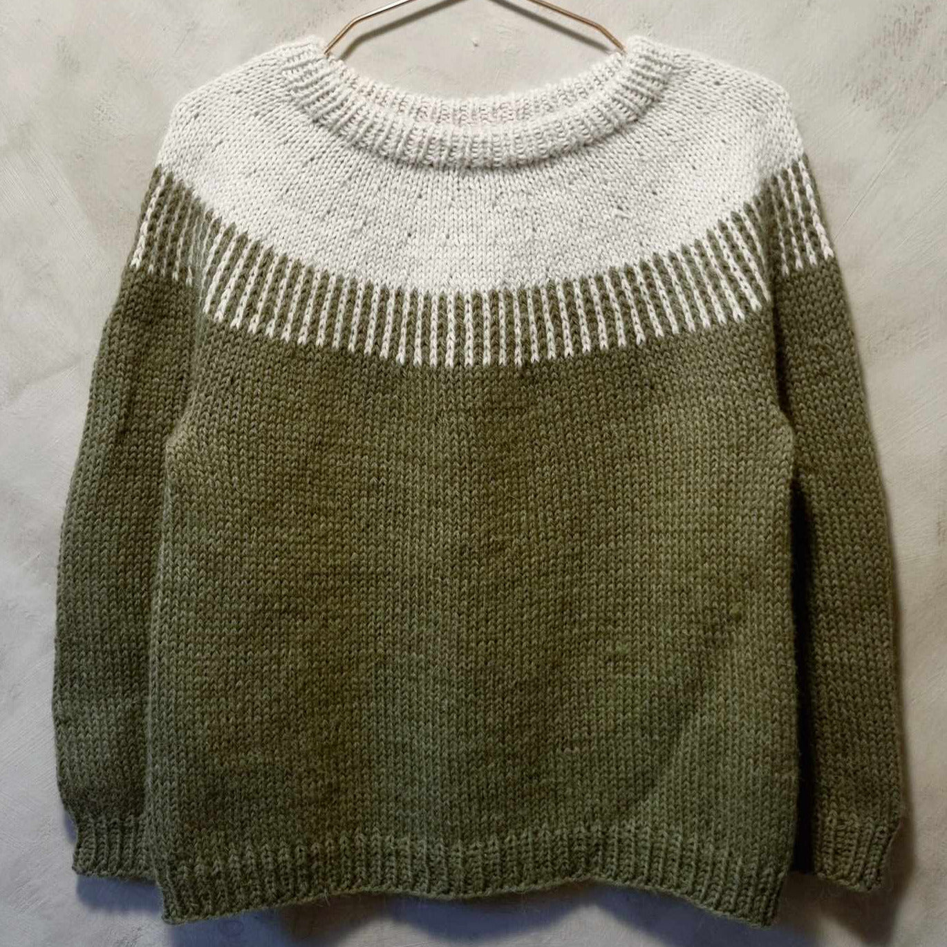 INDI-SWEATER - English pattern