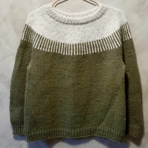 INDI-SWEATER -Norsk oppskrift