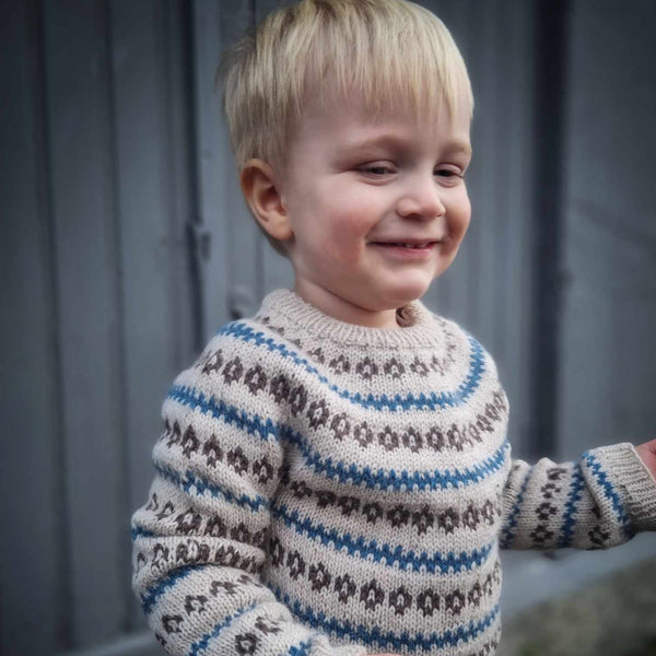 WINTER-BREEZE SWEATER -Norsk oppskrift