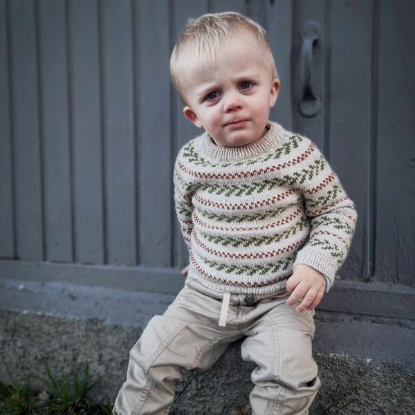 HOLLY-JOLLY SWEATER -English pattern