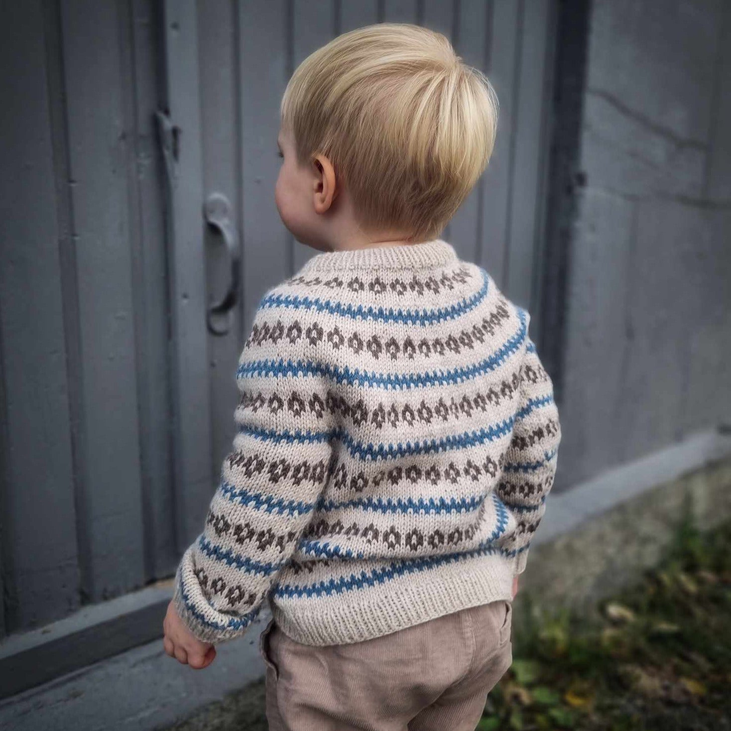 WINTER-BREEZE SWEATER -Norsk oppskrift