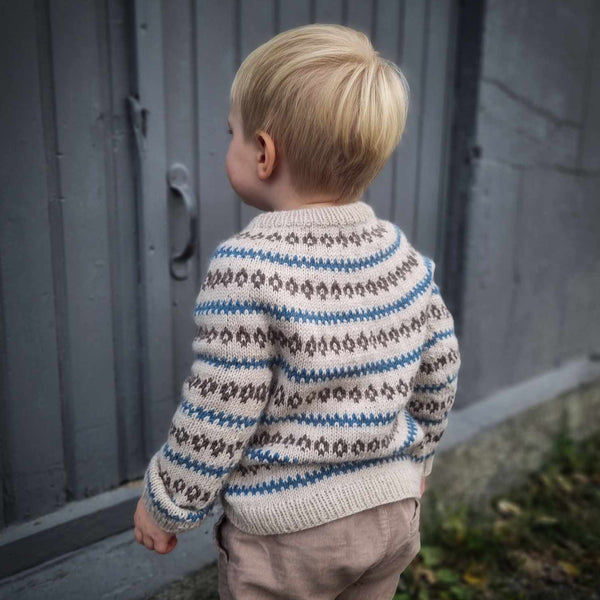 WINTER-BREEZE SWEATER - English pattern