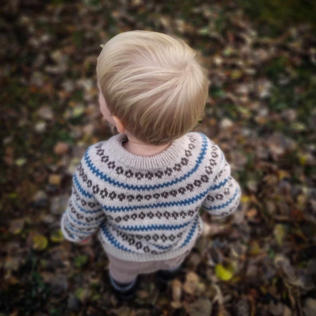 WINTER-BREEZE SWEATER -Norsk oppskrift