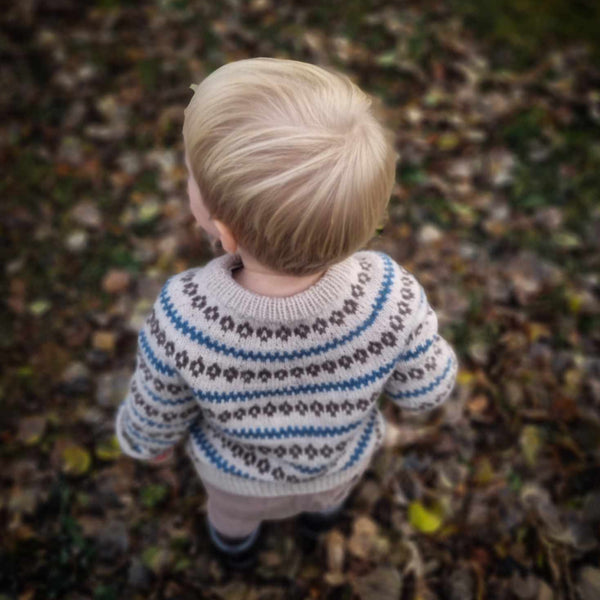 WINTER-BREEZE SWEATER -Norsk oppskrift