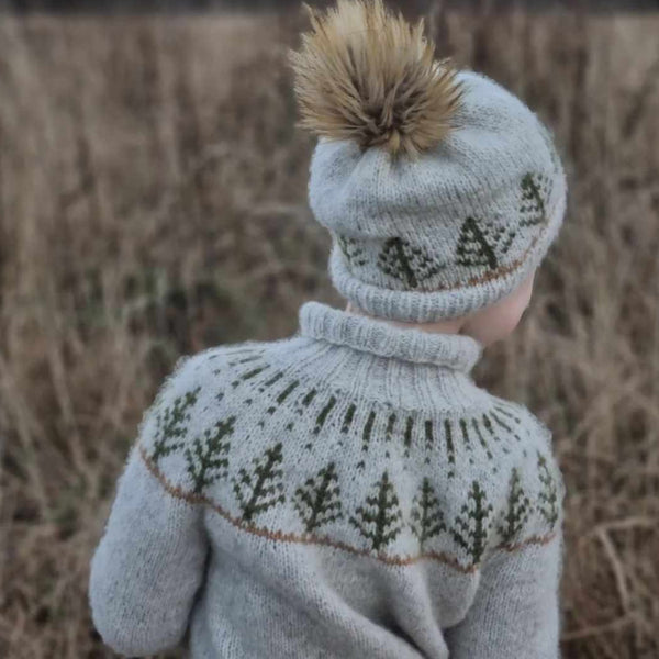 SKOGVENN-SWEATER -English pattern