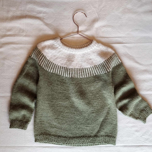 INDI-SWEATER -Norsk oppskrift