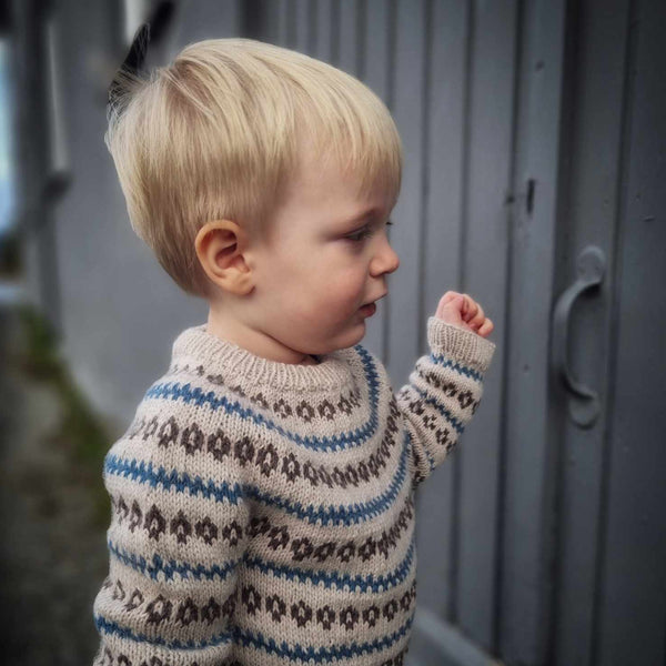 WINTER-BREEZE SWEATER -Norsk oppskrift