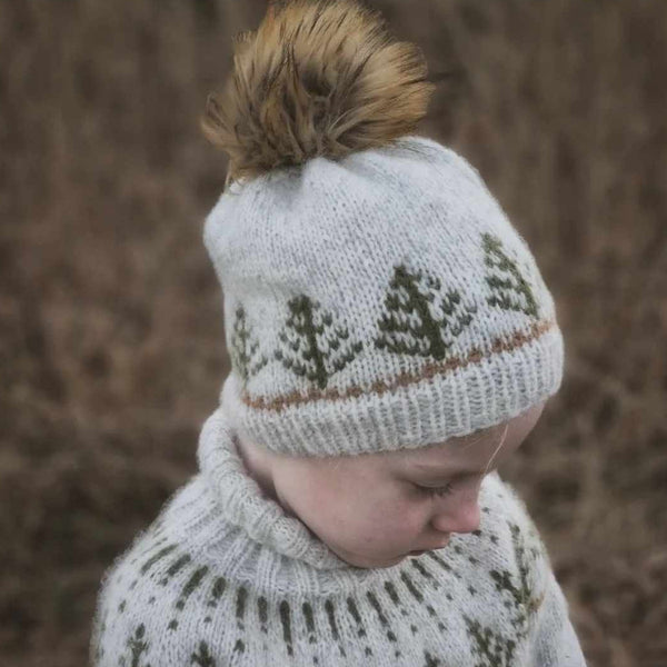SKOGVENN-HAT -English pattern