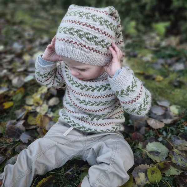 HOLLY-JOLLY SWEATER -Norsk oppskrift