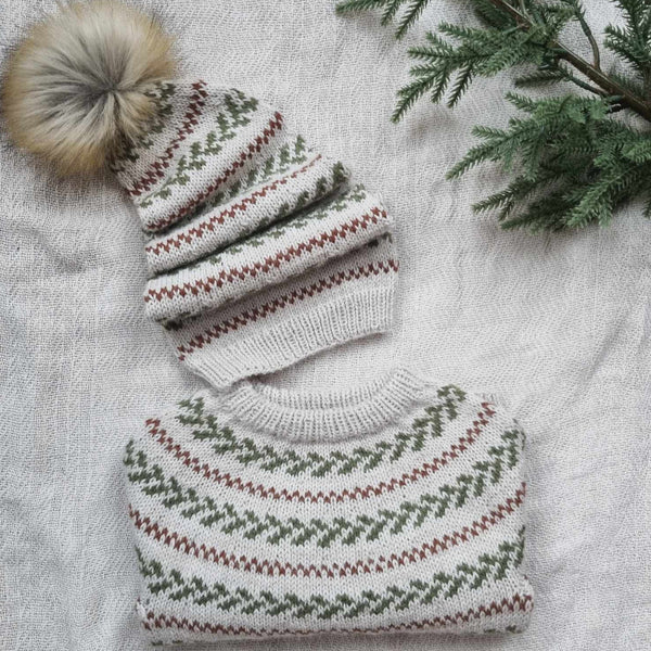 HOLLY-JOLLY NISSELUE -Norsk oppskrift