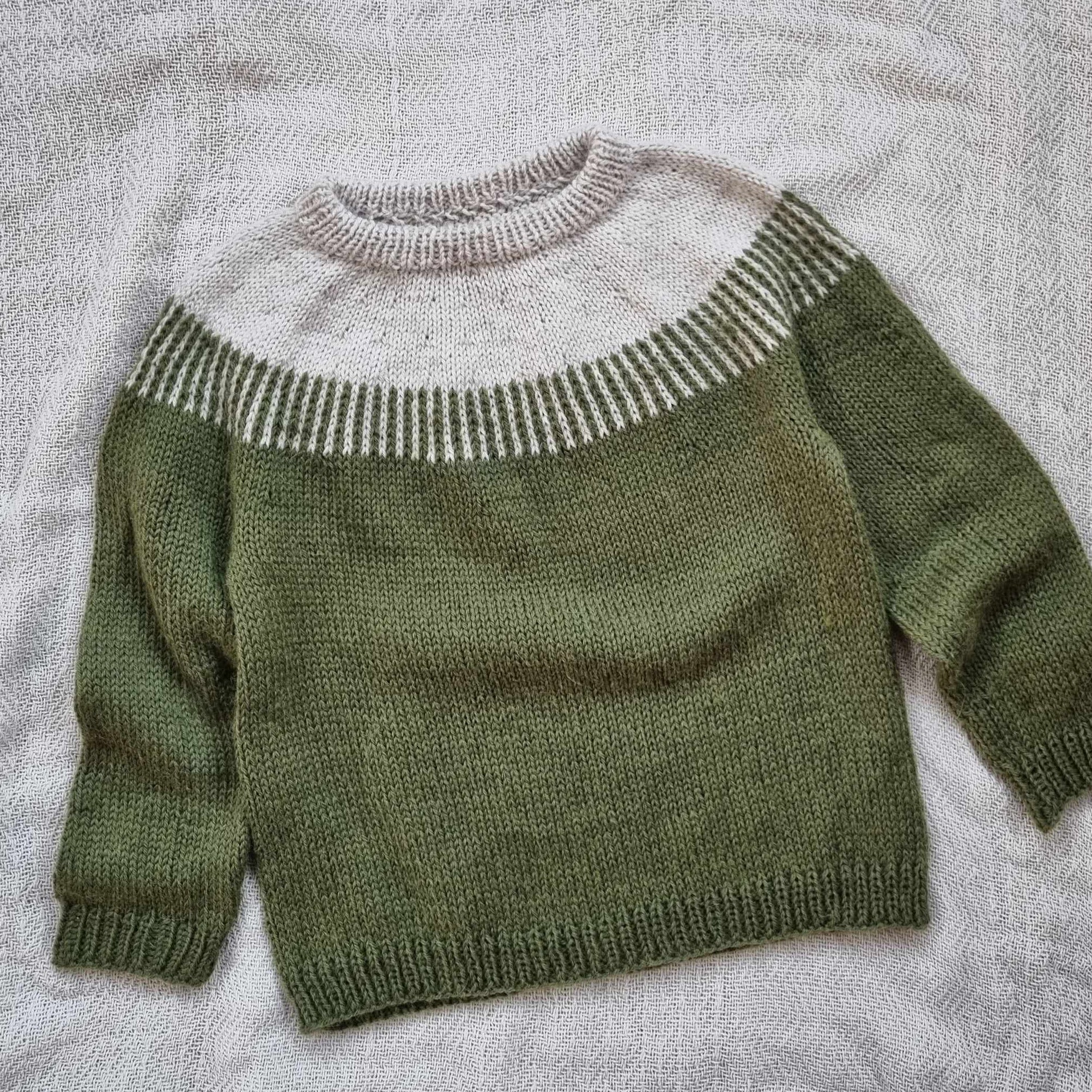 INDI-SWEATER -Norsk oppskrift