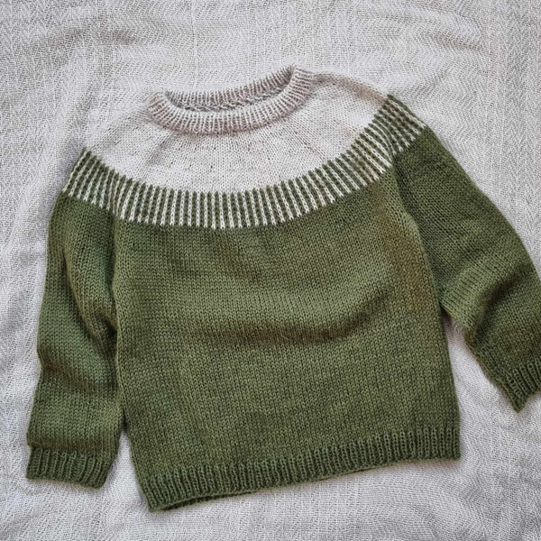 INDI-SWEATER - English pattern