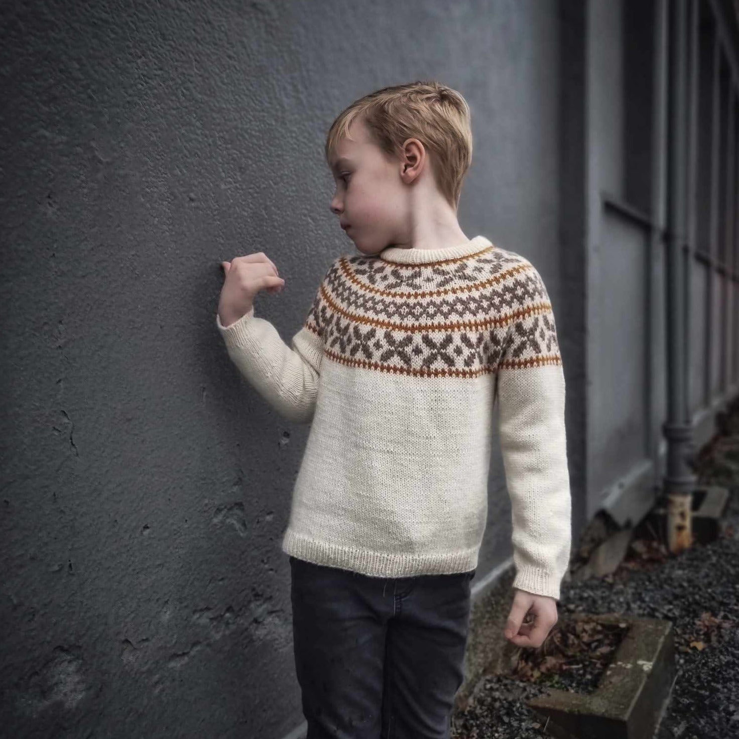 MY LUCKY-SWEATER - Norsk oppskrift
