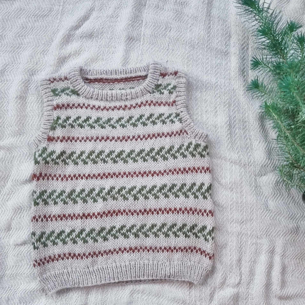 HOLLY-JOLLY SLIPOVER - Norsk oppskrift