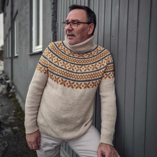 MY LUCKY SWEATER -ADULT- English pattern