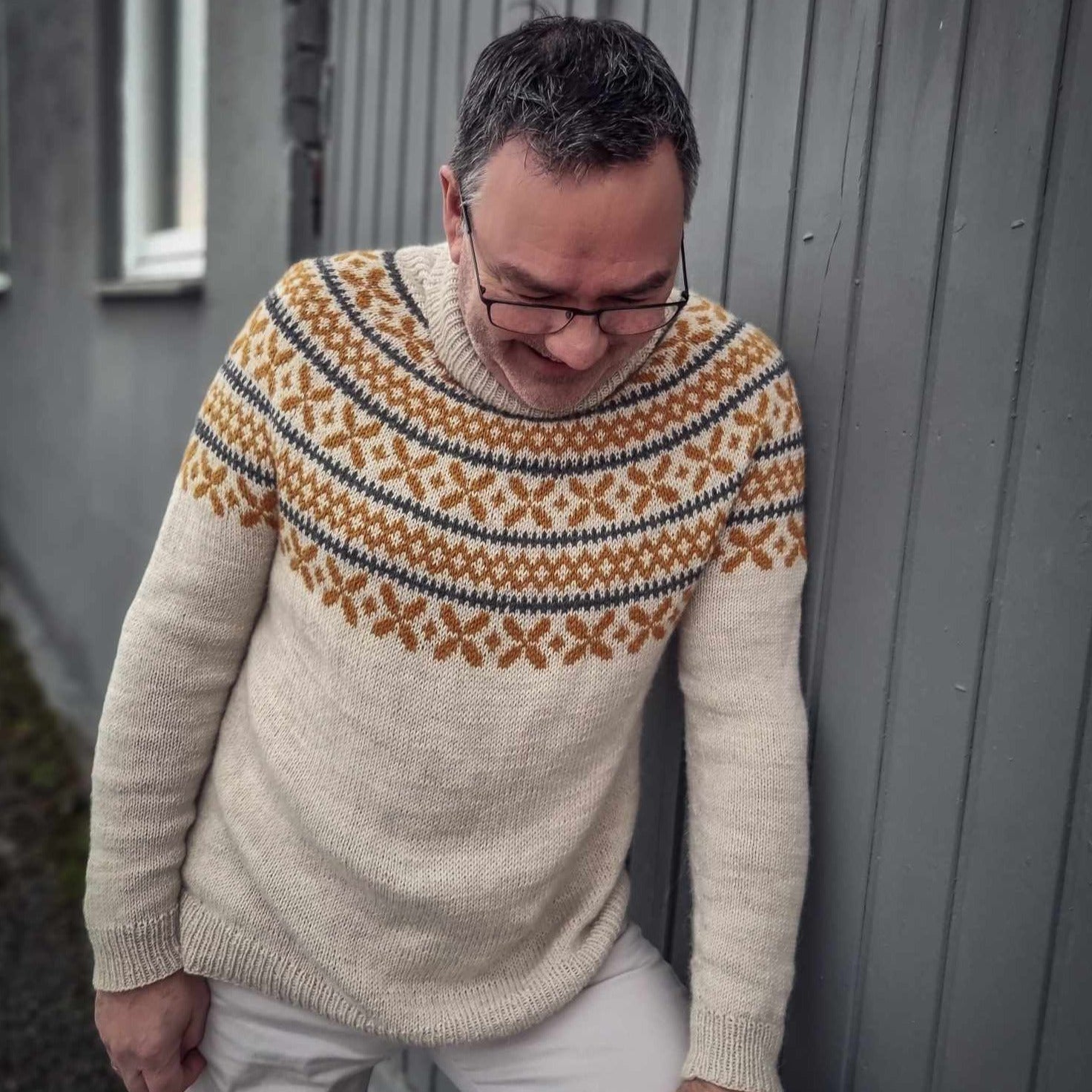 My lucky sweater