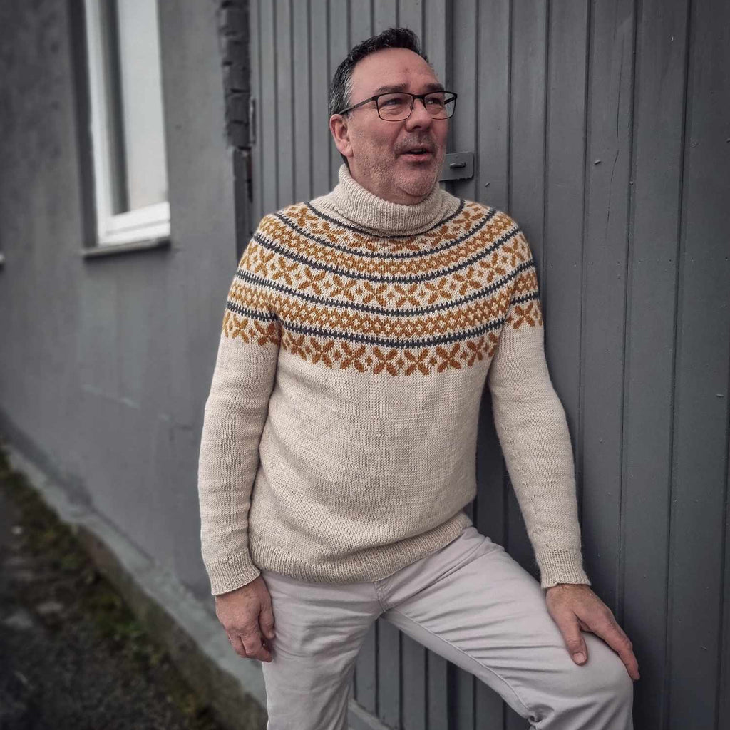 My lucky sweater