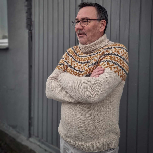 MY LUCKY SWEATER -ADULT- English pattern