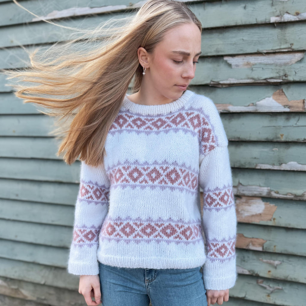 CHUNKY TIPI-SWEATER -Norsk oppskrift