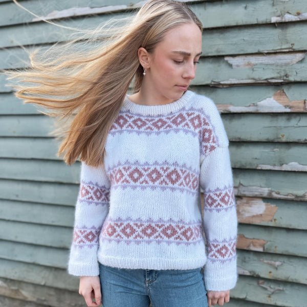 CHUNKY TIPI-SWEATER -English pattern