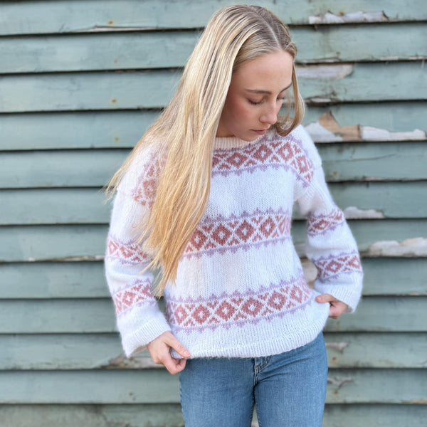 CHUNKY TIPI-SWEATER -English pattern