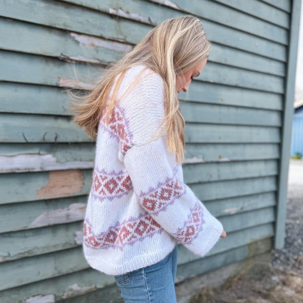 CHUNKY TIPI-SWEATER -English pattern