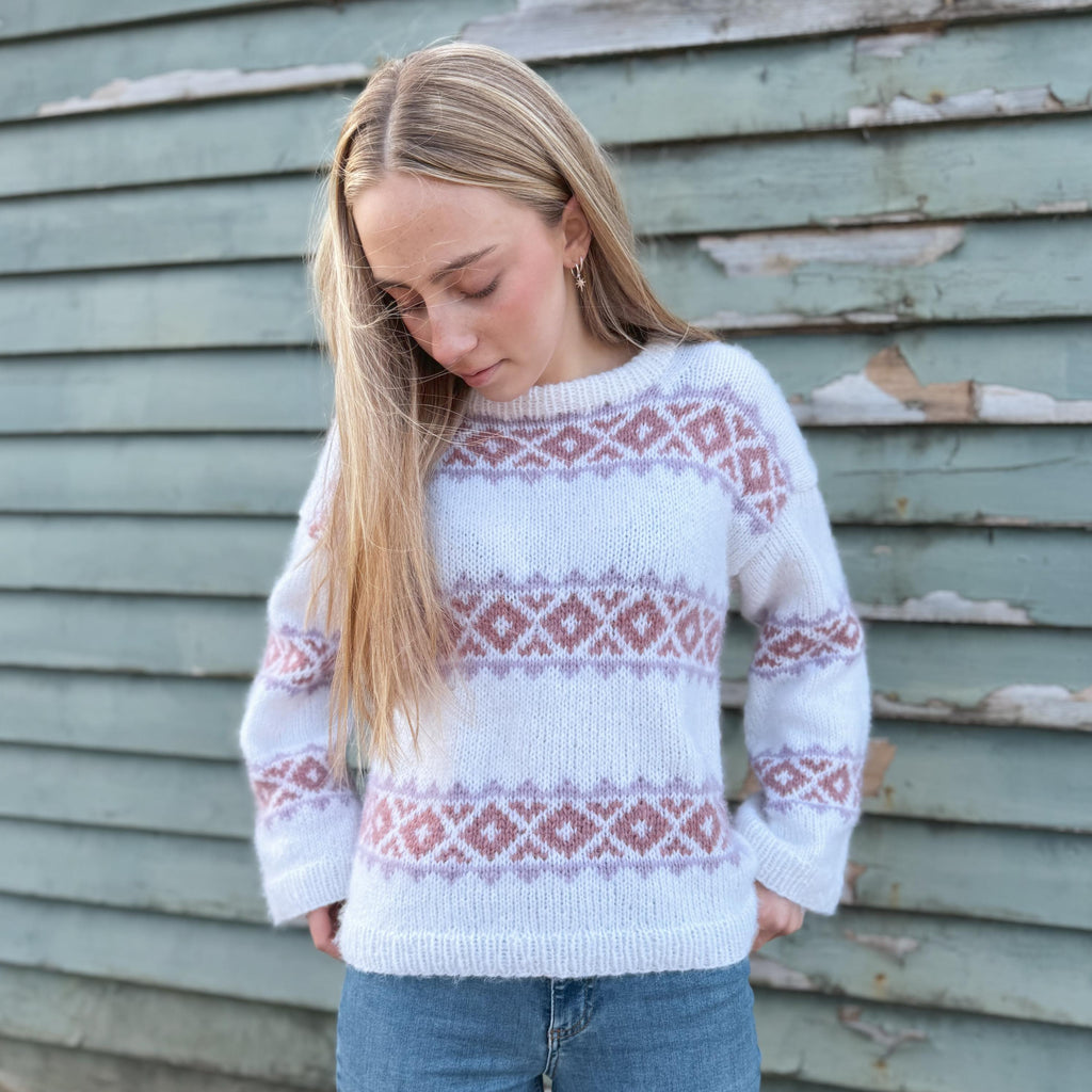 CHUNKY TIPI-SWEATER -Norsk oppskrift