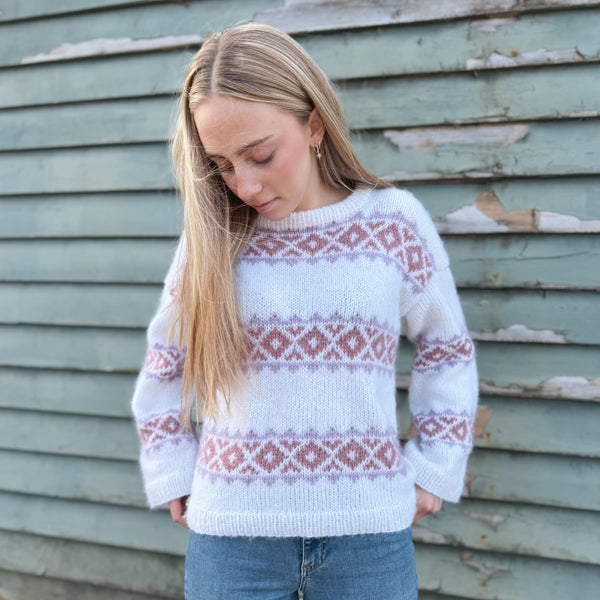 CHUNKY TIPI-SWEATER -English pattern