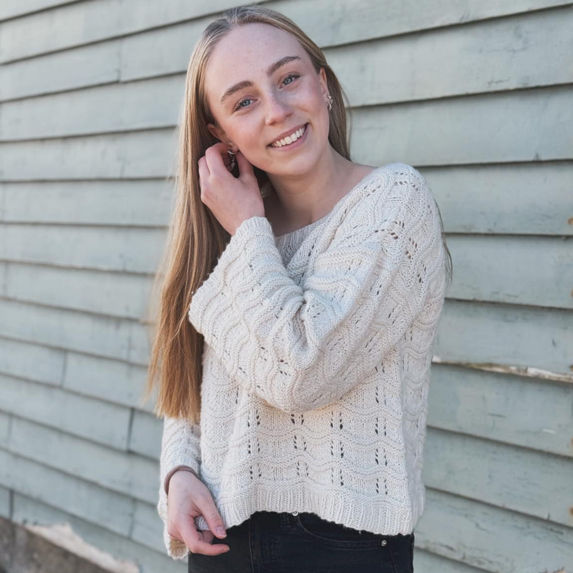 Leona sweater- NORSK