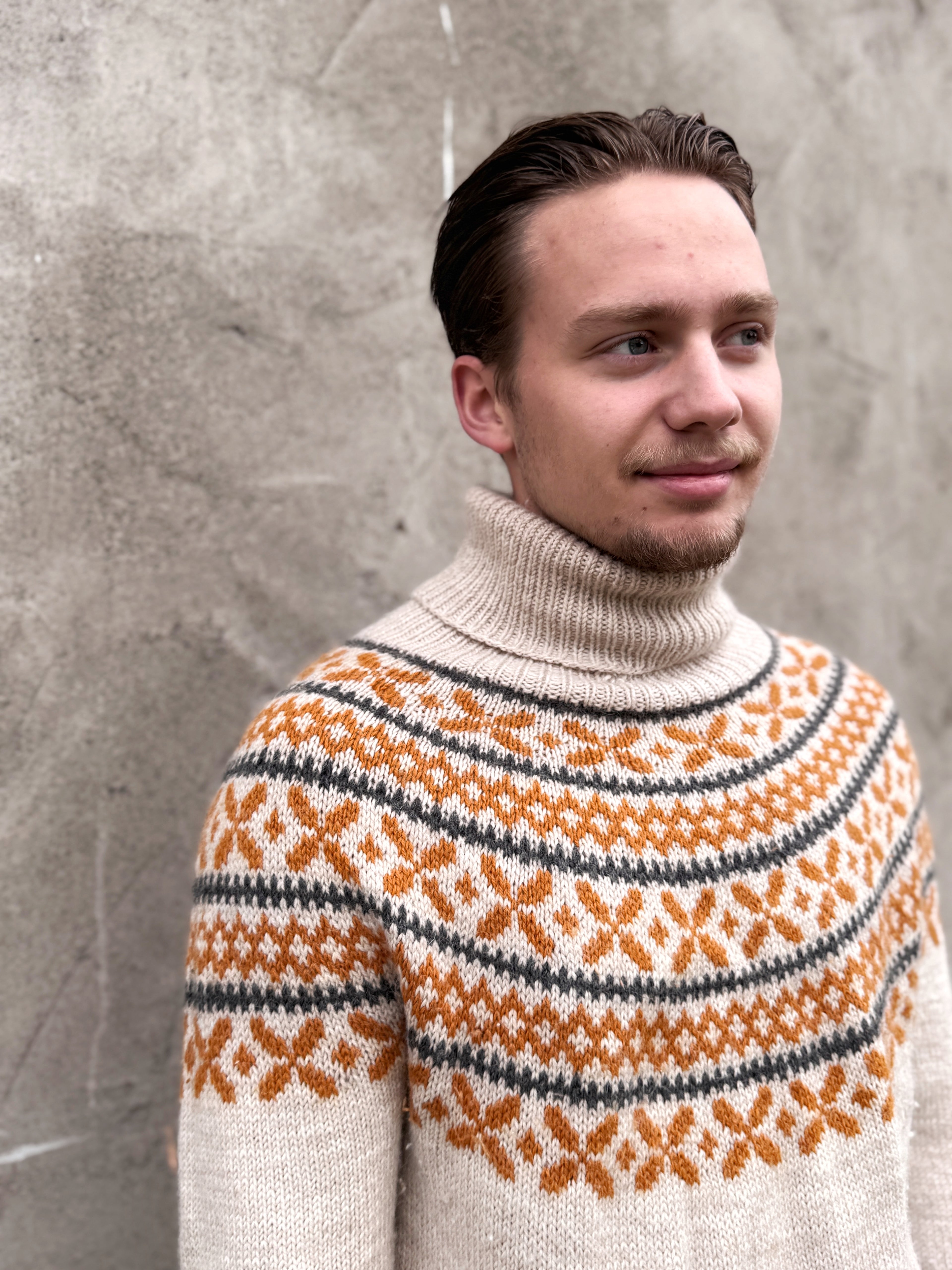 My lucky sweater