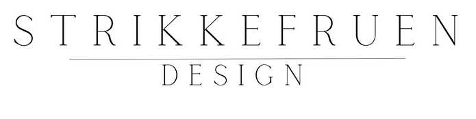 Strikkefruen design