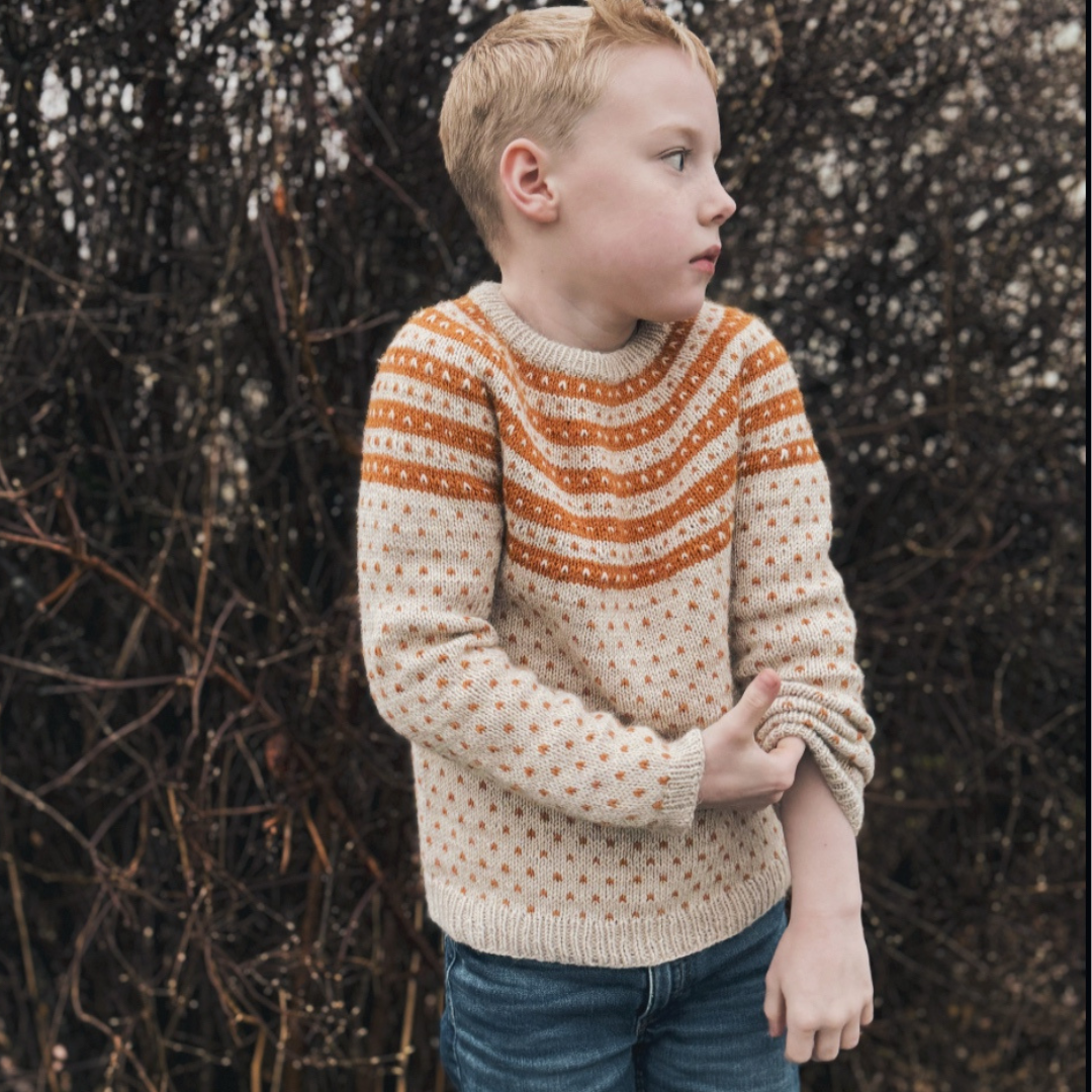 SAUTSO SWEATER - Norsk oppskrift