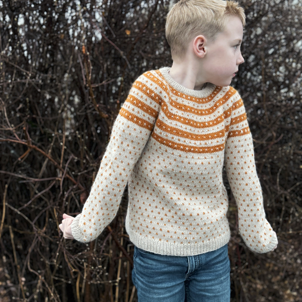 SAUTSO SWEATER - Norsk oppskrift