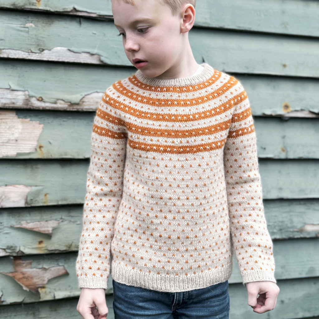 SAUTSO SWEATER - Norsk oppskrift