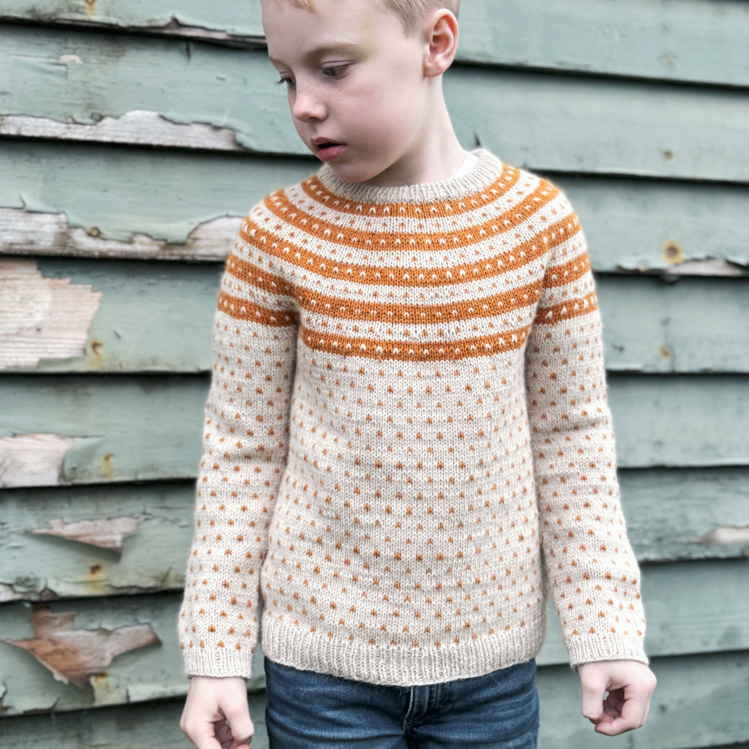 SAUTSO SWEATER - Norsk oppskrift