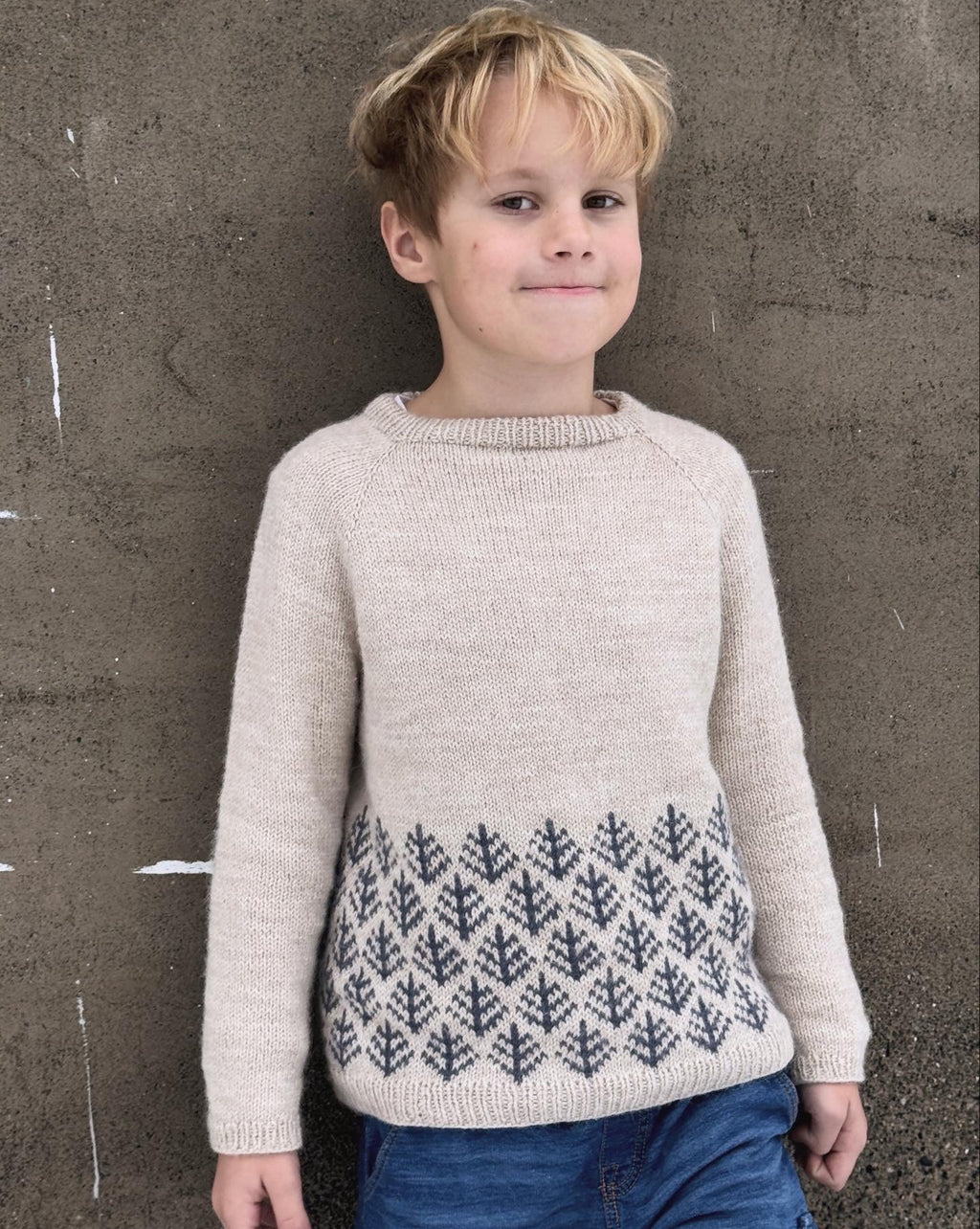 Northern-Hum sweater Barn