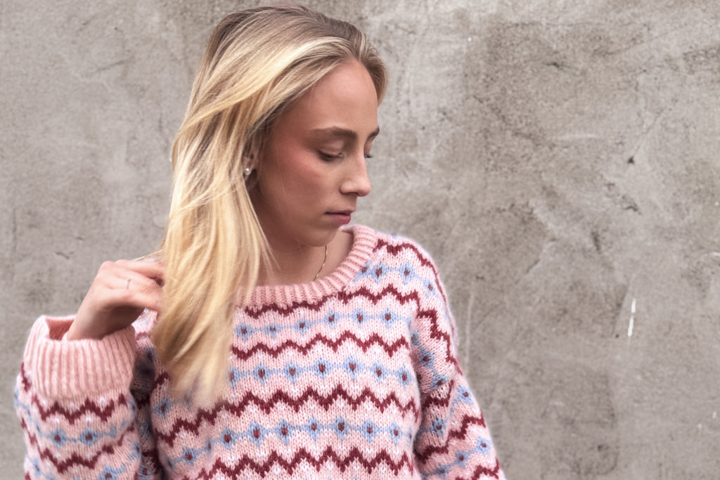 Sweet Harmony Sweater - Norsk oppskrift